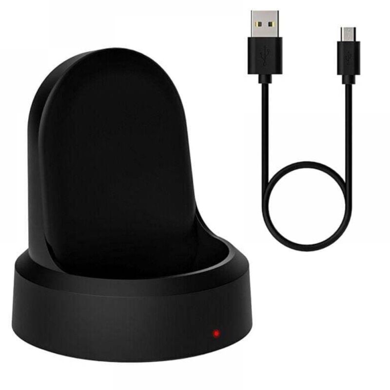 1 pz Caricabatterie wireless veloce per Samsung Gear S3 Frontier S2 Watch Caricabatterie wireless veloce per Samsung Galaxy Watch