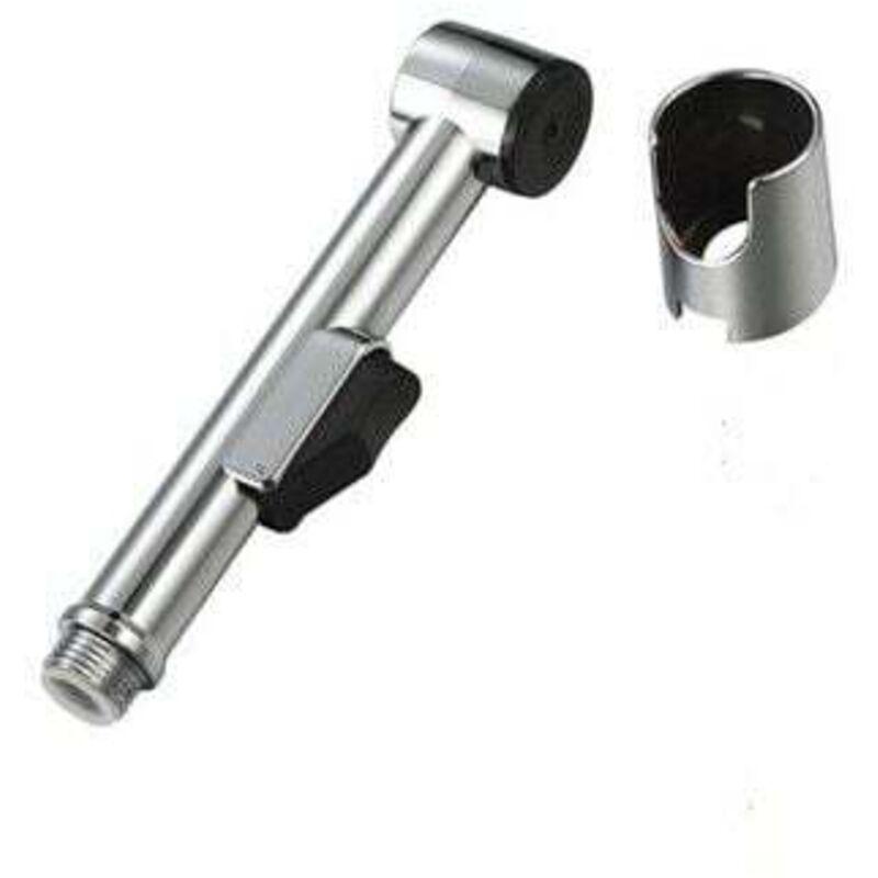 XVX - 1 pz Pistola a spruzzo per wc in acciaio inox Rubinetto per vasca da bagno manuale per bagno Spruzzatore manuale Soffione doccia Autopulente