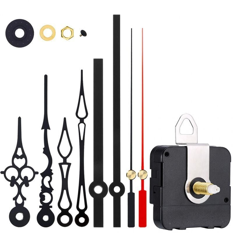 1 stücke Hohe Drehmoment Lange Welle Quarz Uhr Bewegung Mechanismus Uhr Motor Kit