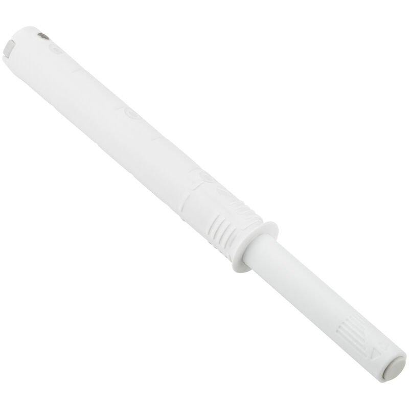 So-tech - 1 Stück Türdämpfer K-Push Push-To-Open mit Gummispitze (Ausstoßweg: 37 mm) weiß für Möbelscharniere mit Federn Möbeltürdämpfer für