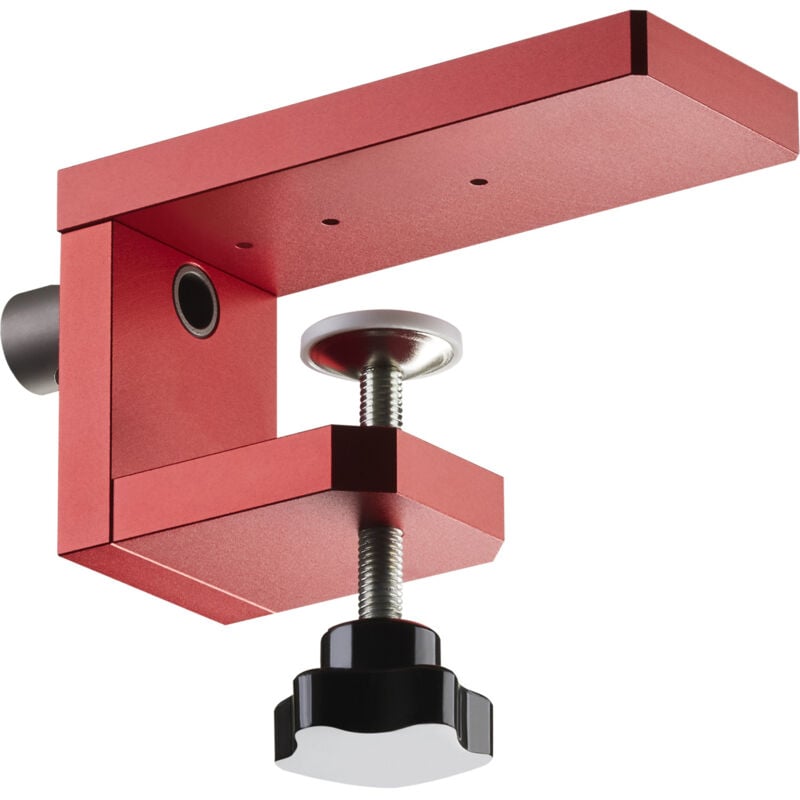 So-tech - Bohrlehre K-Push Boden + Adapter passend Push-Open-Adapter mit ø 10 mm Einbaudurchmesser Bohrschablone für Drucköffner Druckschnapper für