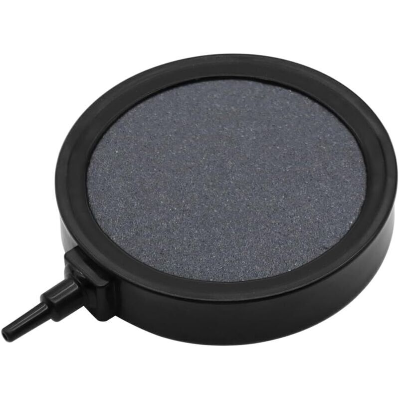 10 cm Aquarium-Luftpumpe, Aquarium-Luftdiffusor, Aquarium-Ausströmerstein mit angeschlossenem 4 mm/8 mm Schlauch für Aquarien, Aquakultur, Teiche