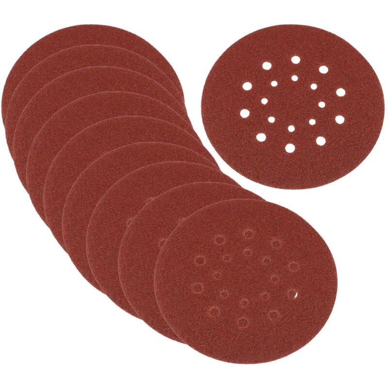 10 Schleifscheiben 225mm Korn 180, Wand- Deckenschleifer Schleifpapier Eckra