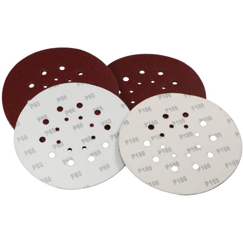 10 Schleifscheiben 225mm Korn 60, Korn 100, Wand- Deckenschleifer Schleifpapier Eckra