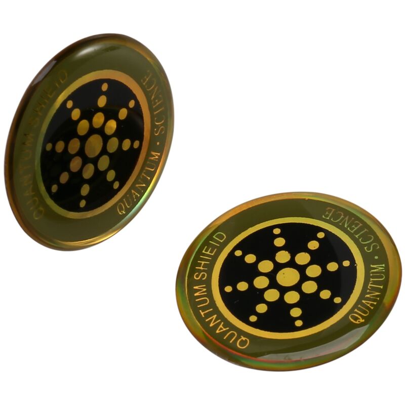 10 Stück Emf Schutz Aufkleber Anti Strahlen Handy für Handys Laptop und Alle Elektronischen Geräte