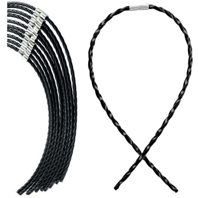 10 Stück Extra Starker Faden F016800431 für afs 23-37 Motorsense. Fadenspulen für afs 23-37 Motorsense, 37x3,5 mm