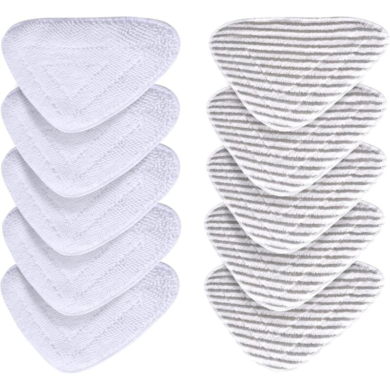 10 Stück für Vileda Steam Plus Dampfreiniger Ersatzbezüge, für Vileda Dampfreiniger Ersatzbezug aus Mikrofaser, für Vileda Dampfreiniger