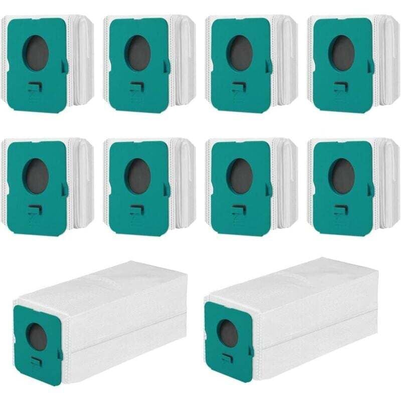 10 Stück Staubbeutel-Set für SAMSUNG BESPOKE VS20 Staubsauger, Ersatz-Staubbeutel für Samsung Staubsauger, Schmutzentfernungsbeutel