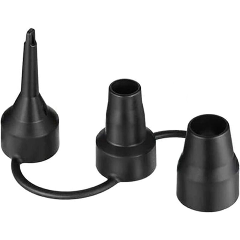 10 Stück SUP-Pumpenadapter, Kajak-Adapter, Schlauchbootdüsen, SUP-Ventiladapter mit 3 Düsen für Kanus, Stand-Up-Paddleboard, aufblasbares Bett,