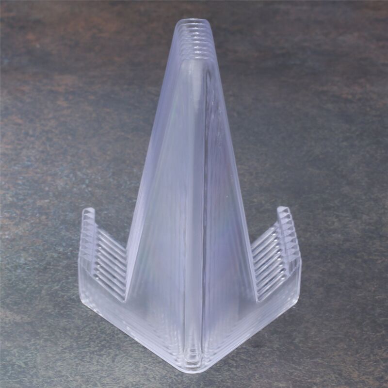 Tlily - 10 StüCke 35PT-360PT Karten HüLlen Bildschirm Halter Acryl StäNder Kleines Gestell für Baseball FußBall Sports Karte &Bildschirm