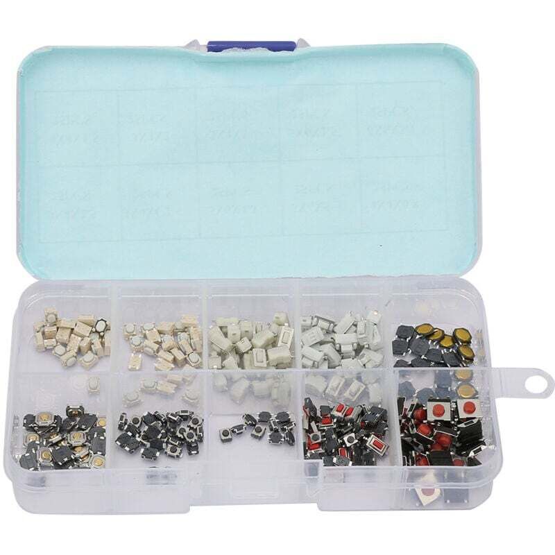 10 verschiedene Arten von Mehrzweck-Fernbedienungs-Touch-Schaltern, 250 Stück