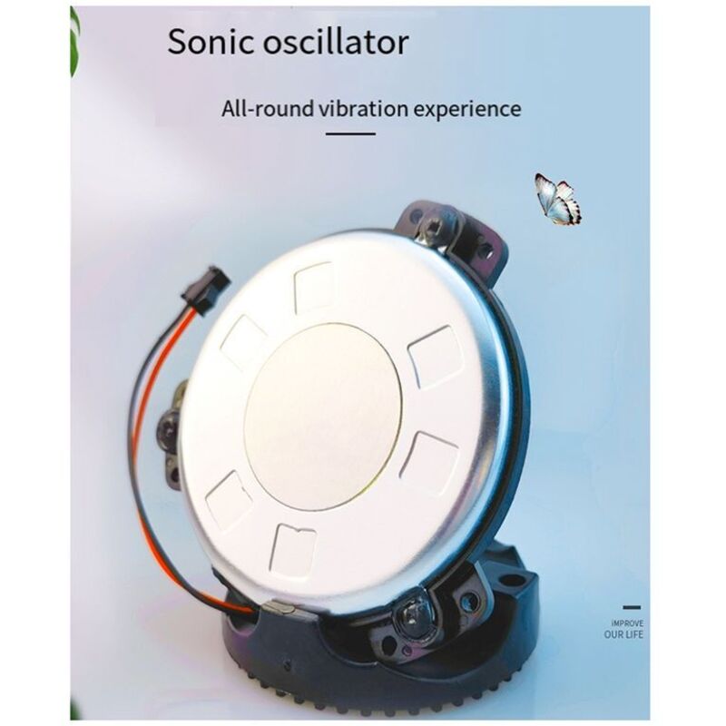 10 W 8 Ohm Lautsprecher Niederfrequenz-Vibrations-Subwoofer für Autositz-HiFi-Soundsystem und Heimkino-Kissen