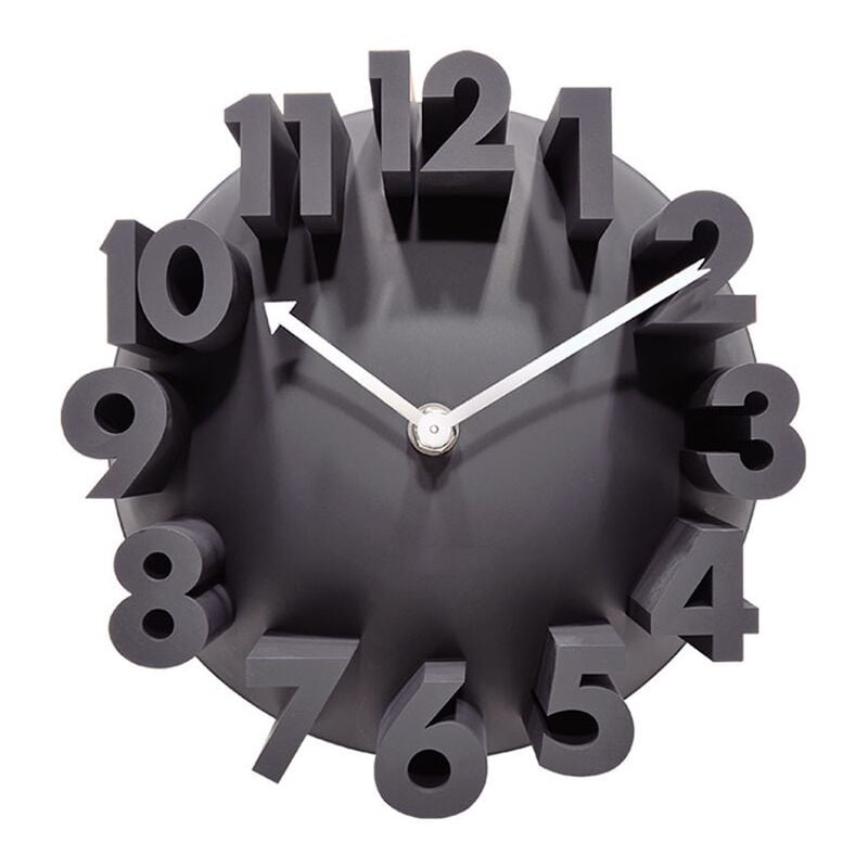 10 Zoll große Wanduhr aus Holz, geräuschlose Wanduhr, moderne geräuschlose Wanduhr, runde Wanduhr, leicht zu lesen, runde Wanduhr für Schlafzimmer,