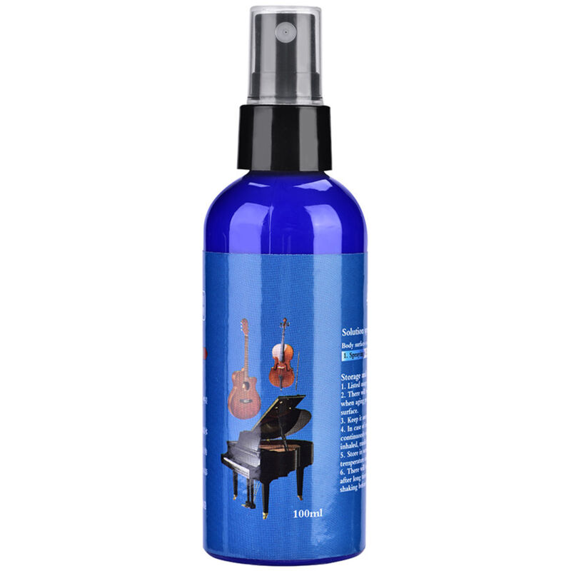 100 ml Flüssigreiniger für hölzerne Musikinstrumente – Violine, Klavier, Gitarre