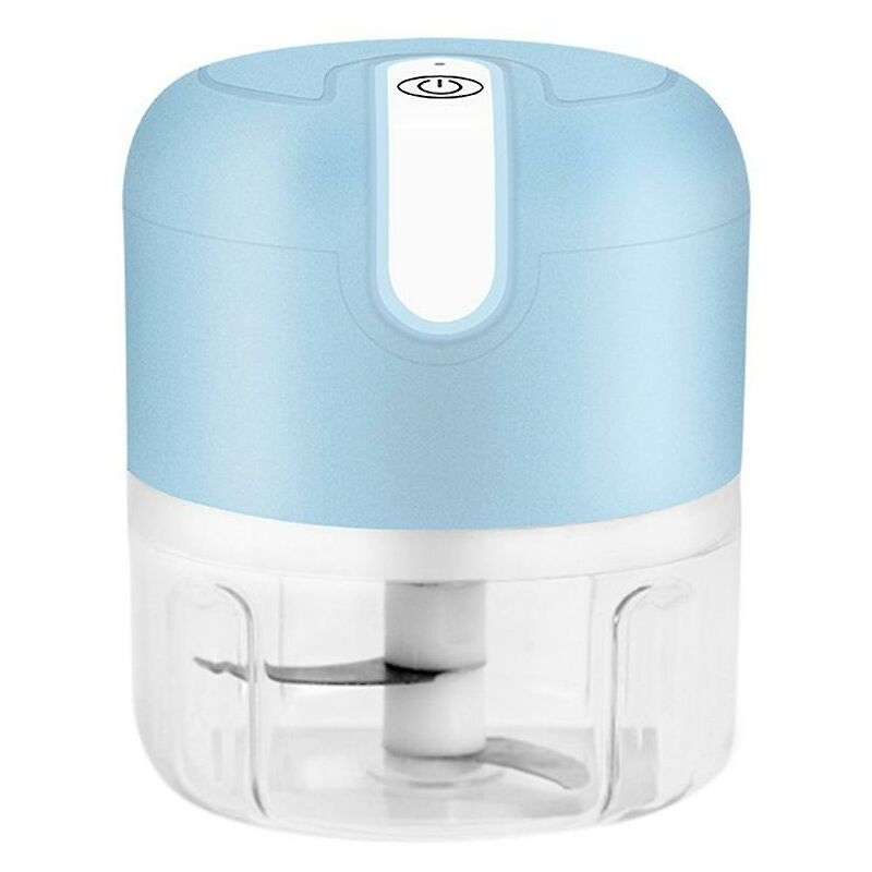 100 ml Mini USB Wireless Elektrische Knoblauch Masher Presse Fleischwolf für Gemüse Chili Fleisch Wolf Essen C