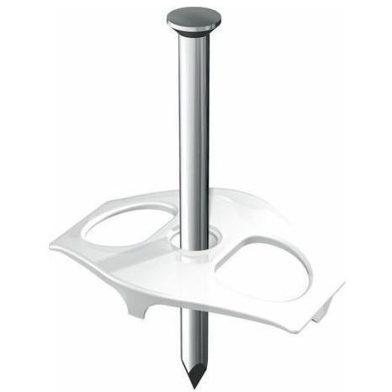 OBO Bettermann Vertr Nagel-Fix m.Nagel 3x40,Iso,natur 1996 40 100 Stk