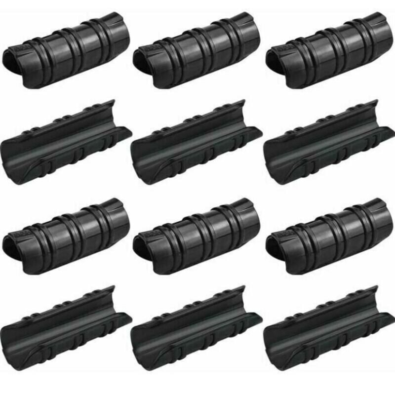 100 Stück Gewächshaus-Clips, 25 mm, Garten-Gewächshaus-Clips, hohe Temperaturbeständigkeit, Gewächshaus-Planenbefestigung, langlebig, einfach zu