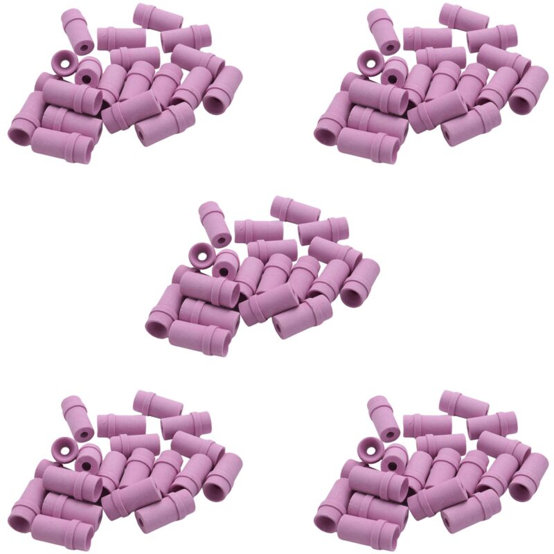 100 Stück Keramik Sandstrahl Düse Luft Siphon Sand Strahl Werkzeuge Sandstrahl Teile Keramik Düse (6mm)