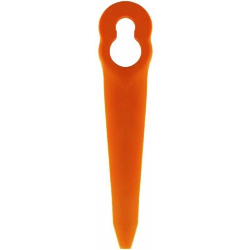 100 Stück Klingen kompatibel für Stihl PolyCut 2-2 PolyCut 3-2, fsa 45 fsa 57 fse 52, Kunststoffklingen für Stihl Akku-Kantenschneider