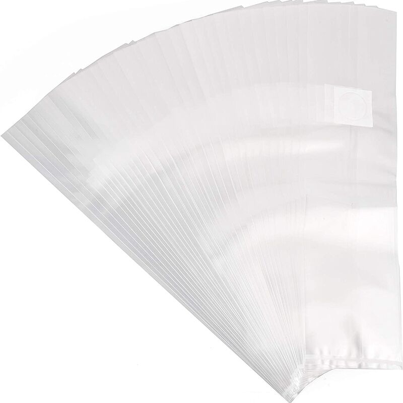 100 StüCk Pilzzucht Beutel Laich Beutel Dick 6 Mil Beutel 5,9 Zoll X 13,8 Zoll 0,2 Mikrometer Filter Atmungs Aktiv Autoklavierbar