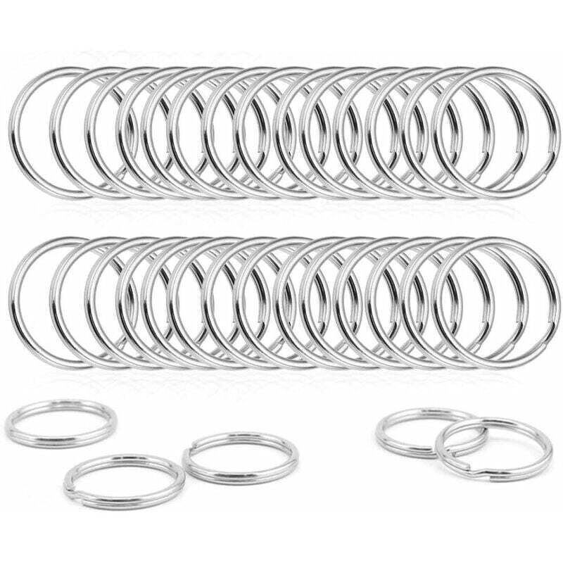 100 Stück Schlüsselanhänger, Autoschlüsselanhänger für Heimwerker, Kunsthandwerk