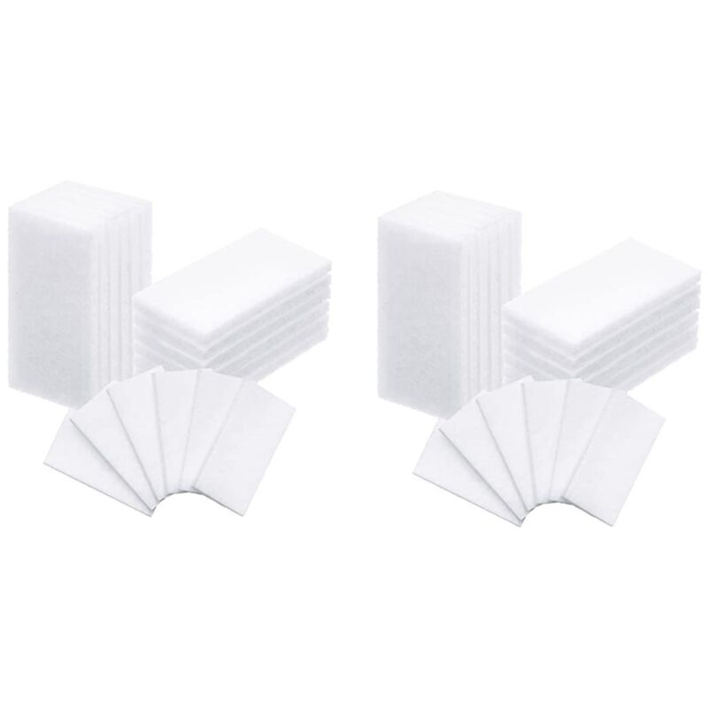 100 Stück Unscented Refills Aromatherapy Pads Arom Oil Pads Elektrische Diffusoren Pads für Auto-Duft- und Kugelstecker-Diffusoren