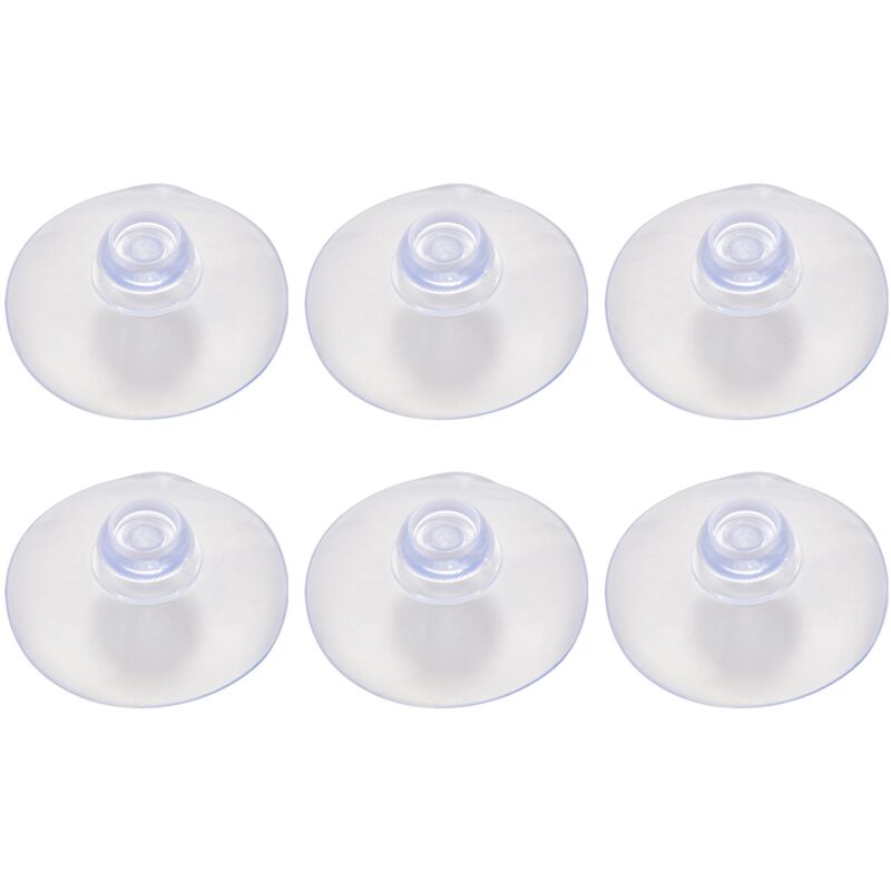 100 Stücke 40 Mm Klar Saug Napf Sauger Kopf