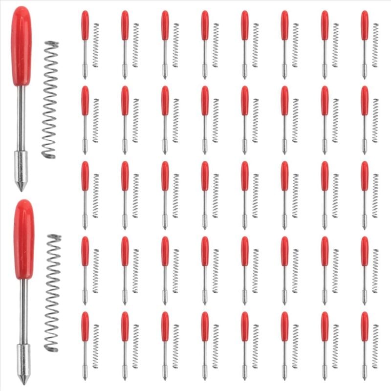 100 Stücke 45 Grad Vinyl Cutter Plotter Blades für Graphtec CB09U CB09 Silhouette Cameo Schneidemesser