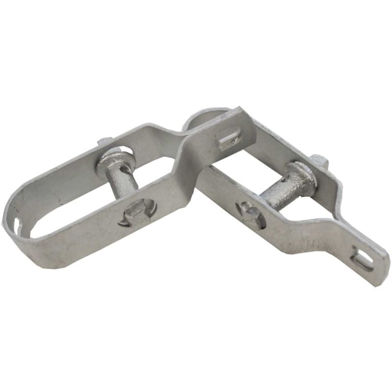 Baumarktplus - 100 Stück Drahtspanner feuerverzinkt 100 mm verzinkt Zaunspanner Zaun Weidezaun