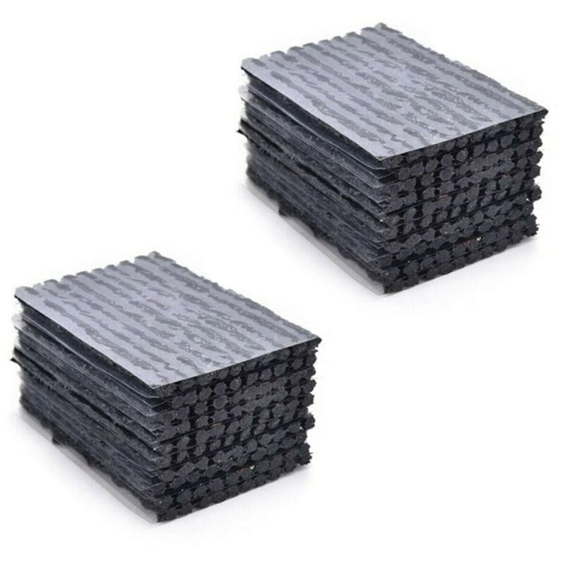 100 StüKe Auto Fahrrad Reifen Schlauchloser Dichtungs Streifen Plug Reifen Panne Reparatur Dichtungs Streifen Wiederherstellung Kit