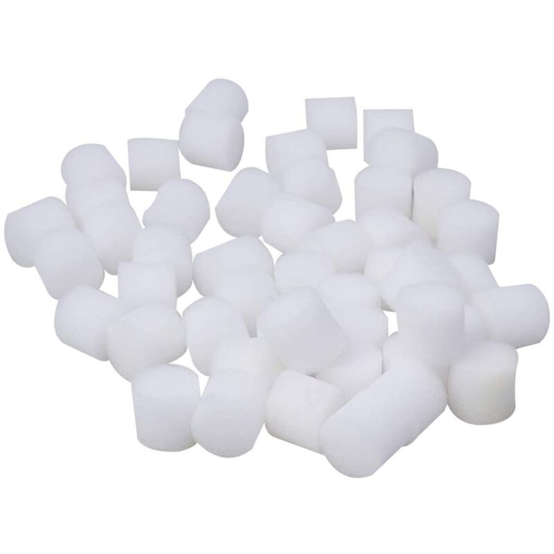 100 Teile/satz Hydrokultur Gartenarbeit Anlage Werkzeuge Gepflanzt Schwamm Gemüse Anbau System 44X30mm