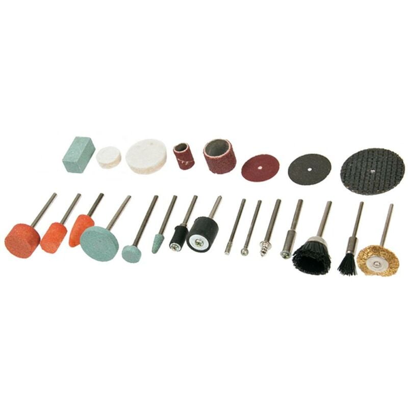 100 tlg. Akkuschrauber Zubehör Polieren, Trennen, Schleifen, Sägen,...
