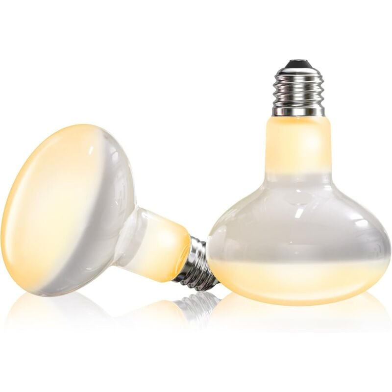 Jalleria - 100-W-Terrarium-Wärmelampe, dimmbare E27-Küken-Wärmelampe, geeignet für Küken, Schildkröten, Eidechsen, Schlangen und andere Reptilien und