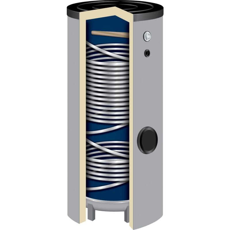 Twl-technologie Gmbh - 1000 Liter Hochleistungsstandspeicher SWP2-1000-C Wärmepumpenspeicher Isoliert