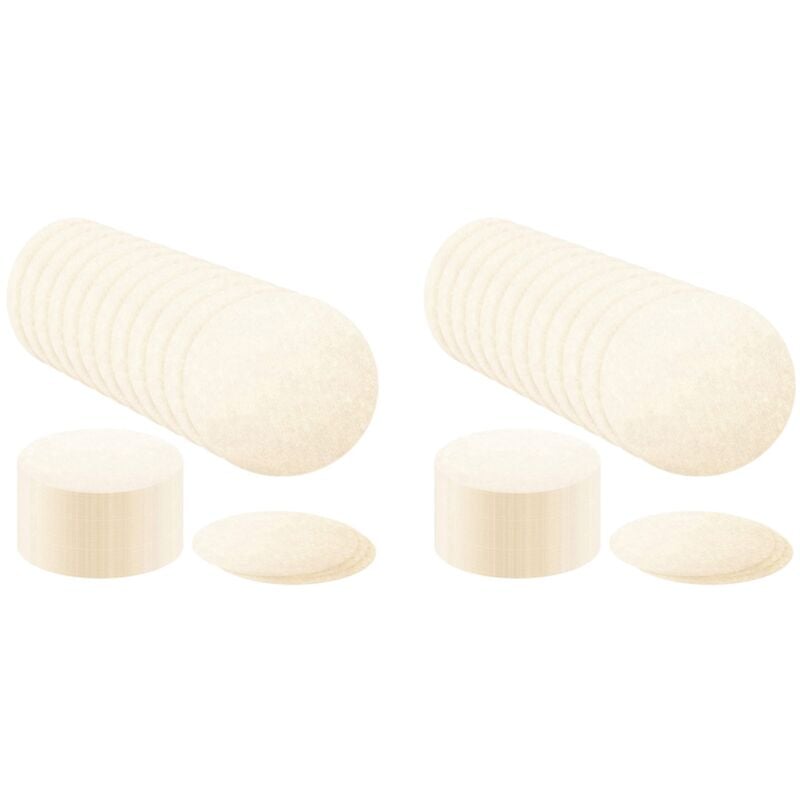 1000 Stück Papier Filter Runde Kaffee Maschinen Filter Einweg für Kaffee- und Espresso Maschinen