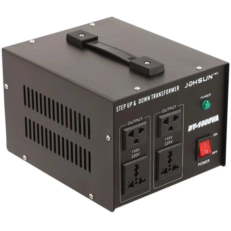 1000W 220V auf 110V,110V auf 220V Spannungswandler Transformator Wechselrichter Voltage Converter