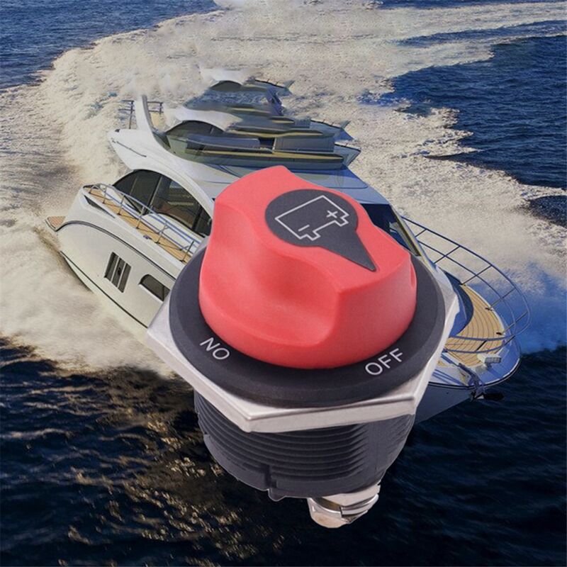 100A Autobatterie-Trennschalter Power Isolator Cut Off Kit für LKW Motorrad Boot