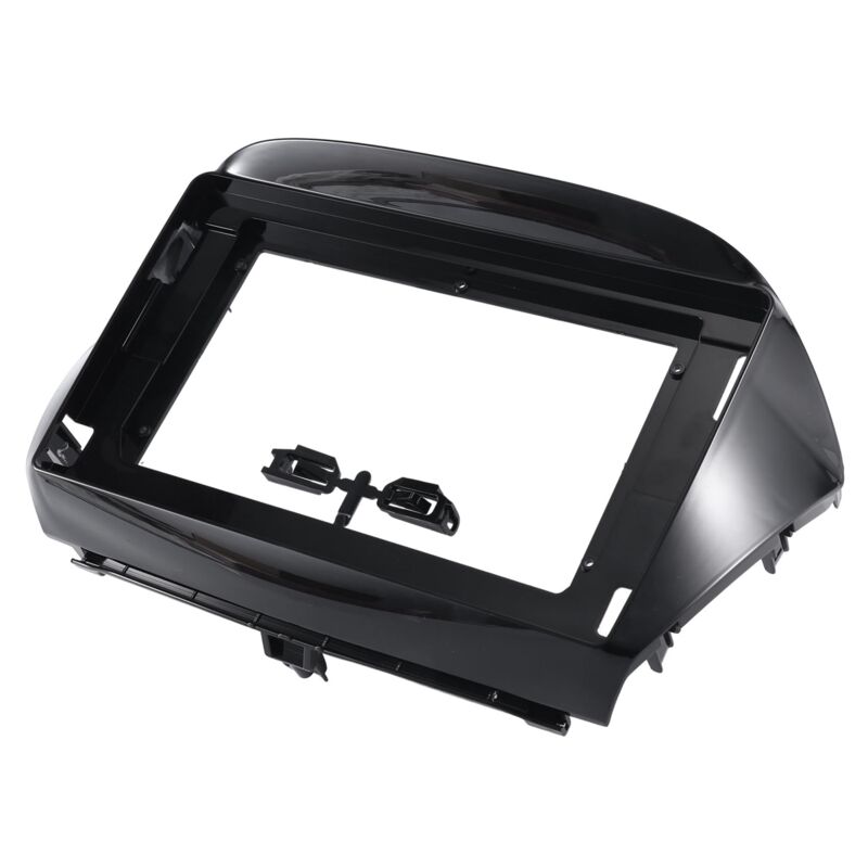 Tlily - 10,1-Zoll-GPS-Navigationsrahmen, Stereo-DVD-Player, Surround-Panel, Radioblende für fr-v edix 2004–2009