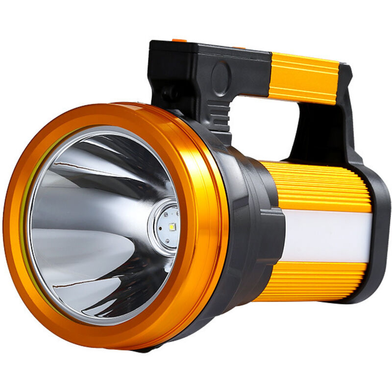 10800 mAh LED Outdoor P70 Fernlicht-Taschenlampe Notfall Camping Wiederaufladbarer Handscheinwerfer für Feuerwehr Patrouille Angeln - S800