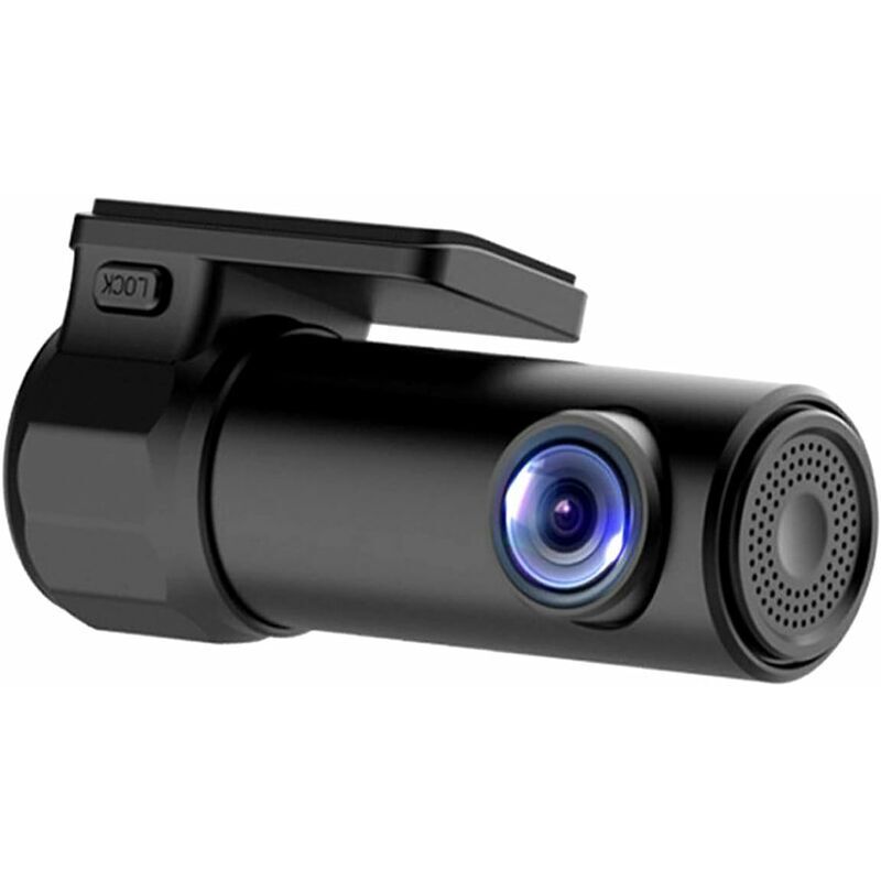 1080P WLAN-Dashcam mit 170°-Weitwinkel, WDR-Funktion, DVR-Fahrrekorder, Parkkamera, Loop-Aufnahme und G-Sensor