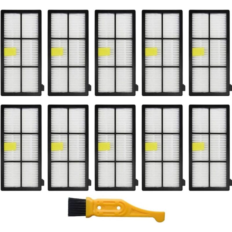 10er-Pack HEPA-Filter für Roomba 800 900 Serie 860 870 871 880 960 980 Roboter-Staubsauger