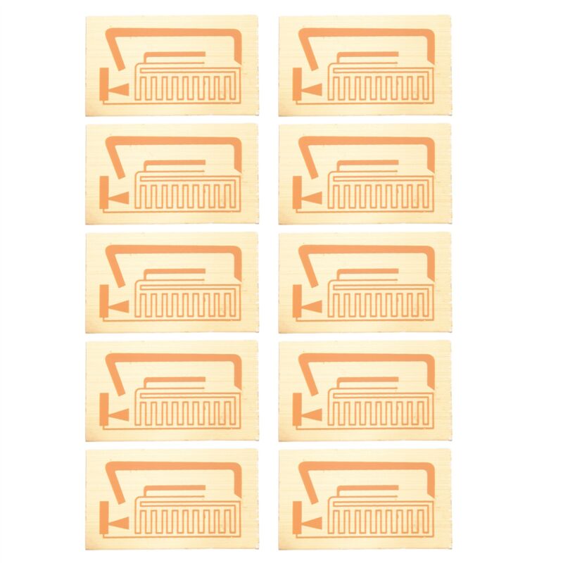 10PCS SP-1 Outdoor Handy Signal Verbesserung Antenne Booster Verbessern Aufkleber Camping Werkzeuge Verstärker