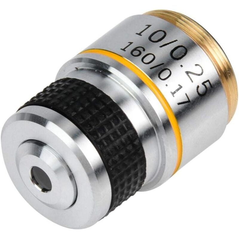 10X 185 Achromatische Objektive für biologische Mikroskope 160 / 0,17