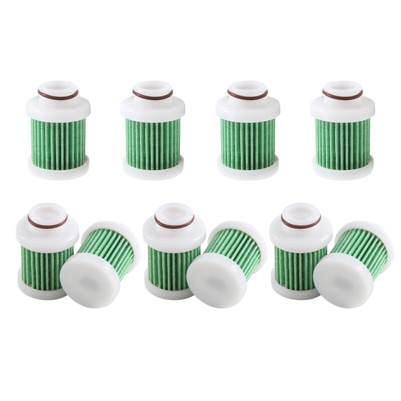 10X 6D8-WS24A-00 Kraftstofffilter für F40A F50 T50 F60 T60 F70 F90 F115 Marine Außenborder Zubehör