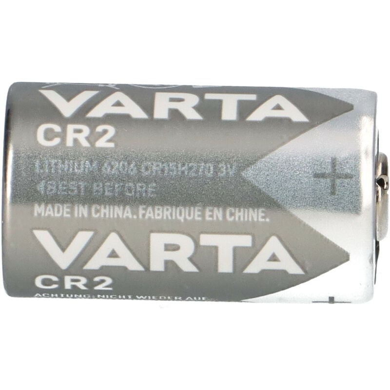 10x Varta Photobatterie CR2 Lithium 3V 920mAh 1er Blister Foto