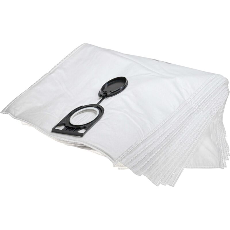 10x Vhbw Staubsaugerbeutel Staub-Beutel Ersatzbeutel Ersatz für 2605411167 kompatibel mit Starmix Staubsauger Mehrzwecksauger Nass-/Trockensauger