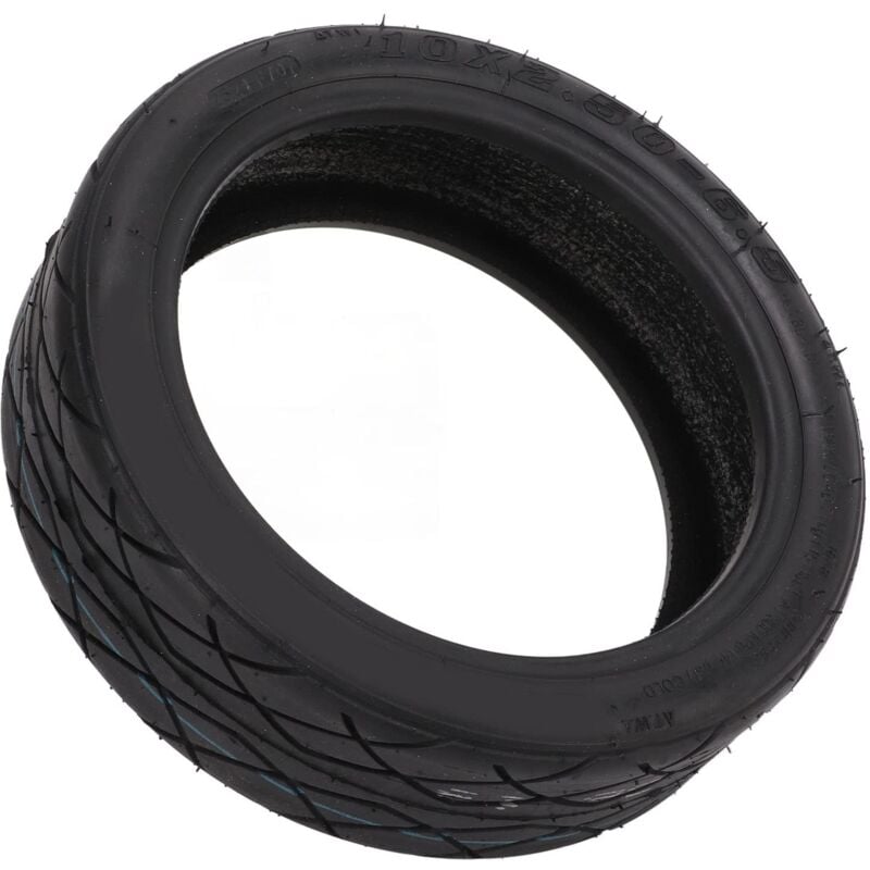 Fitags - 10x2,50-6,5 Reifen, 10x2,50-6,5 Vakuumreifen Gute Dichtleistung Verschleißfestigkeit für Elektroroller