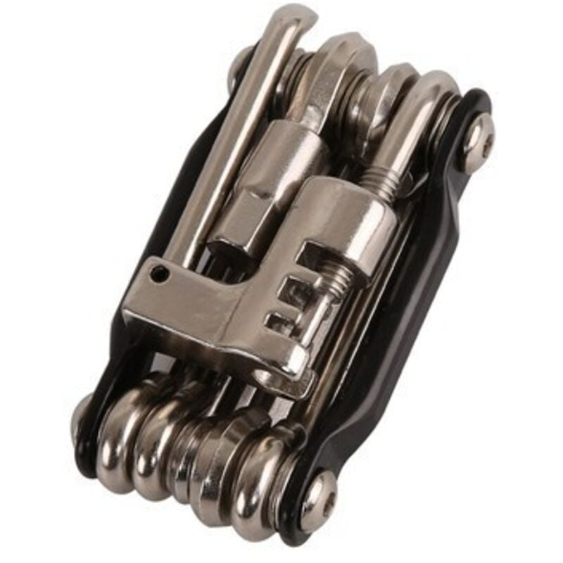 11-in-1-Fahrrad-Multitool / Kompaktes, leichtes Fahrrad-Multitool / Fahrradreparaturset aus Edelstahl / Fahrradwerkzeuge für Mountainbikes und