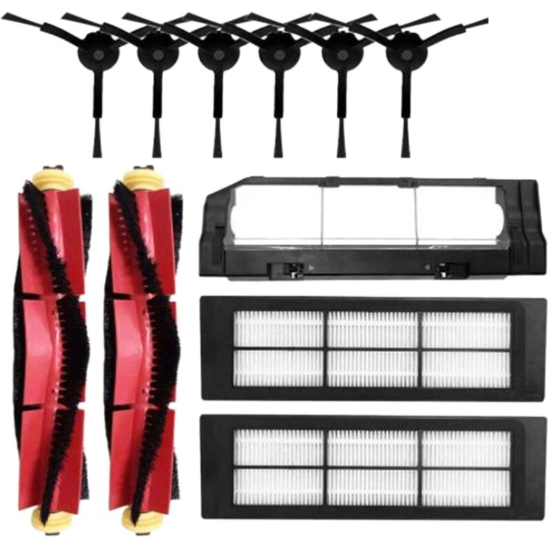 11 Pcs Für Xiaomi Roborock S5 S6 S50 S51 E25 E20 E35 Staubsauger Ersatz Zubehör