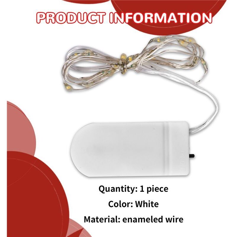 1/12 Puppenhaus Miniatur LED Lichter Ketten Puppenhaus Weihnachten Baum Dekor für Festival Weihnachten ZubehöR Dekoration